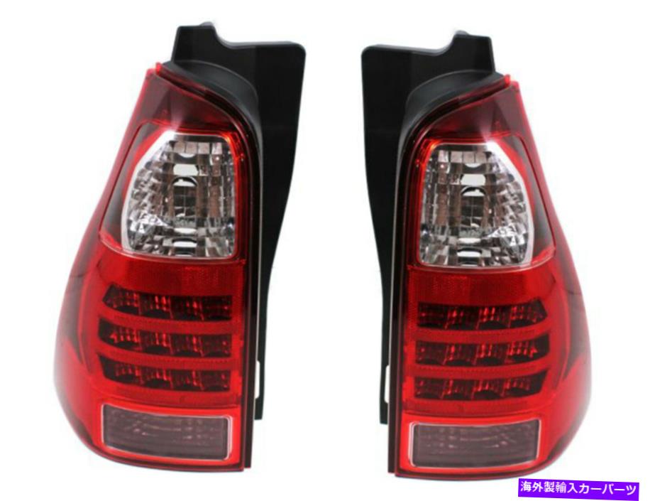 USテールライト LEDテールライトランプ2006 2007 2008 2009 4ランナードライバ旅客ペアセット用 For LED Tail Light Lamp 2006 2007 2008 2009 4 RUNNER Driver Passenger PAIR Set【並行輸入品】|Us Custom Parts Shop USDM