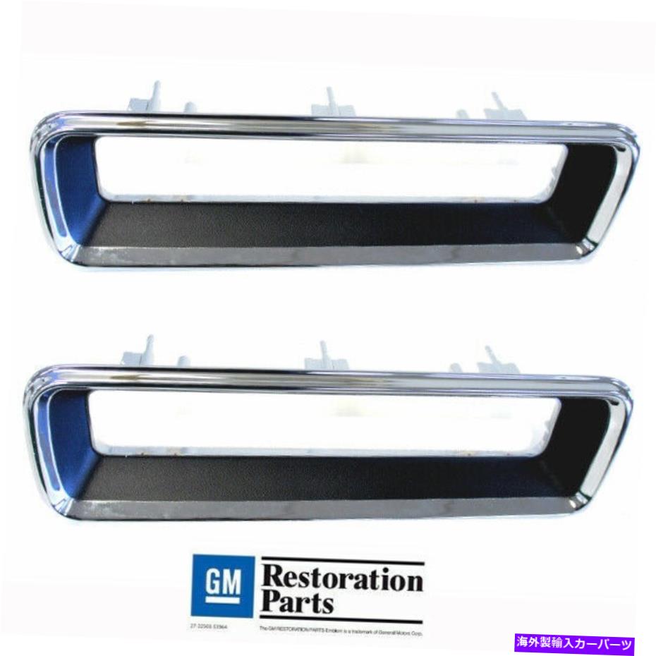 USテールライト 1967 67 Chevy Camaroリアテールランプライトベゼルペア左右2ピース 1967 67 Chevy Camaro Rear Tail Lamp Light Bezel Pair Right & Left Side 2 PCS【並行輸入品】 49,415円