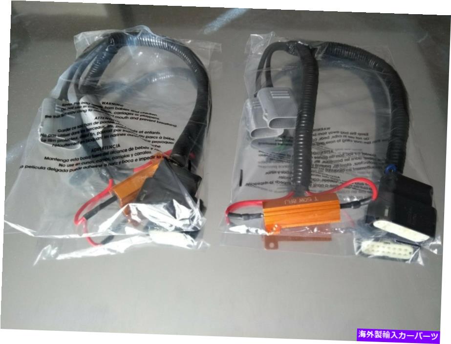 USテールライト フォードF-150（2015年2016年2017）LEDテールライト改装ワイヤーコンバージョンハーネス Ford F-150 (2015 2016 2017) LED Tail Light Retrofit Wiring Conversion Harness【並行輸入品】