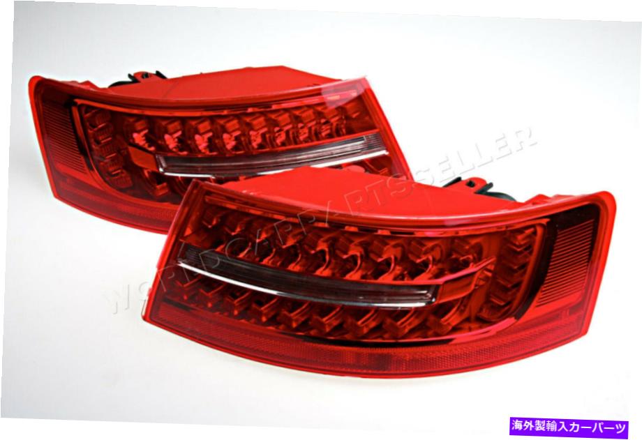 USテールライト LEDテールライトリアランプ左+右フィットAUDI A6L 2009-2011 LED Tail Light Rear Lamp LEFT+RIGHT Fits AUDI A6L 2009-2011【並行輸入品】