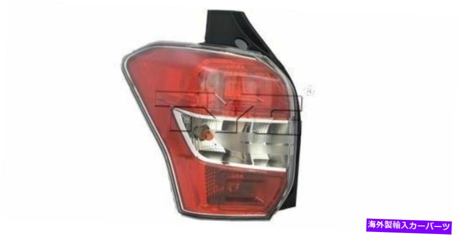 USテールライト 2014-2016 Subaru Foresterの運転者側TaillightテールライトランプLH For 2014-2016 Subaru Forester Driver Side Taillight Tail Light Lamp LH【並行輸入品】|Us Custom Parts Shop USDM