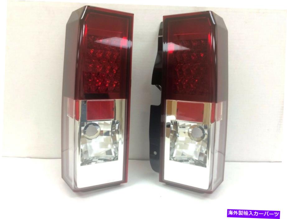 USテールライト GM Hummer H3 2005-2010 L.E.Dテールライトレッド/クリア FITS GM HUMMER H3 2005-2010 L.E.D TAIL LIGHT RED/CLEAR【並行輸入品】｜Us Custom Parts Shop USDM