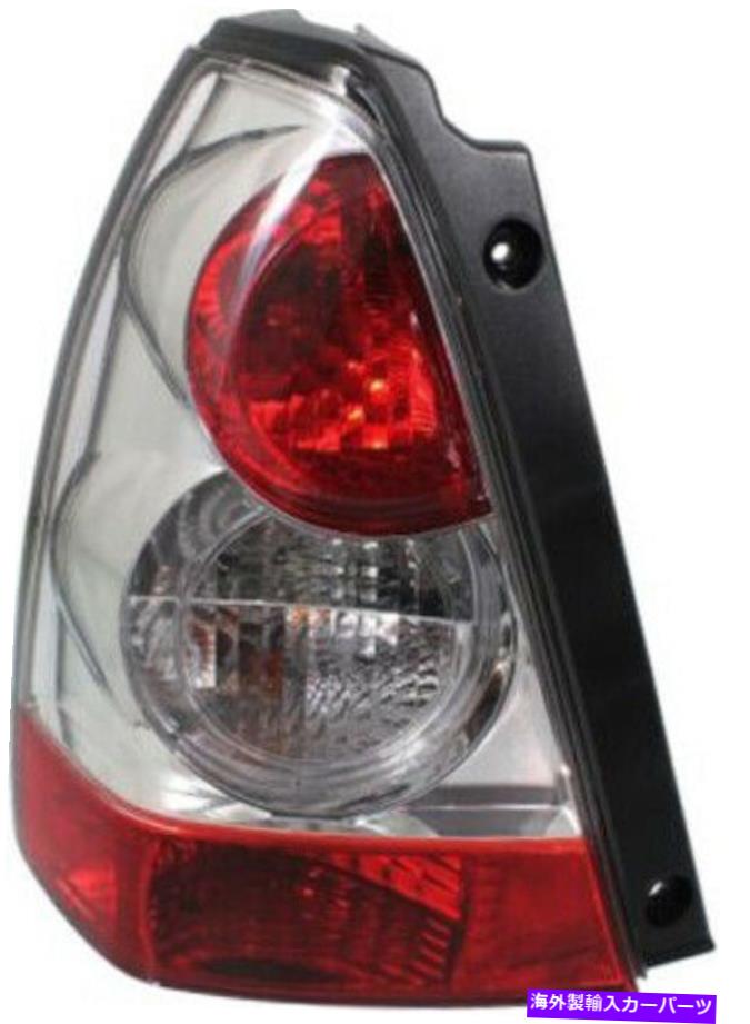 USテールライト Subaru Foresterのためのドライバー左サイドテールライトテールランプ Driver Left Side Tail Light Tail Lamp for 06-08 Subaru Forester【並行輸入品】
