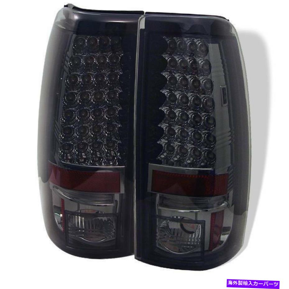 USテールライト スパイダーLEDテールライトセット2005-2008ドッジマグナムクローム/スモーク5002082 Spyder LED Tail Lights Set for 2005-2008 Dodge Magnum Chrome/Smoke 5002082【並行輸入品】｜Us Custom Parts Shop USDM