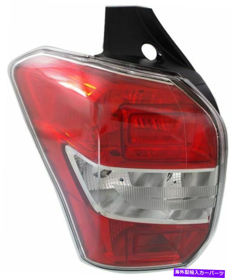 USテールライト 2014-2016 Subaru Forester LH Capaのテールライト Tail Light for 2014-2016 Subaru Forester LH CAPA【並行輸入品】|Us Custom Parts Shop USDM