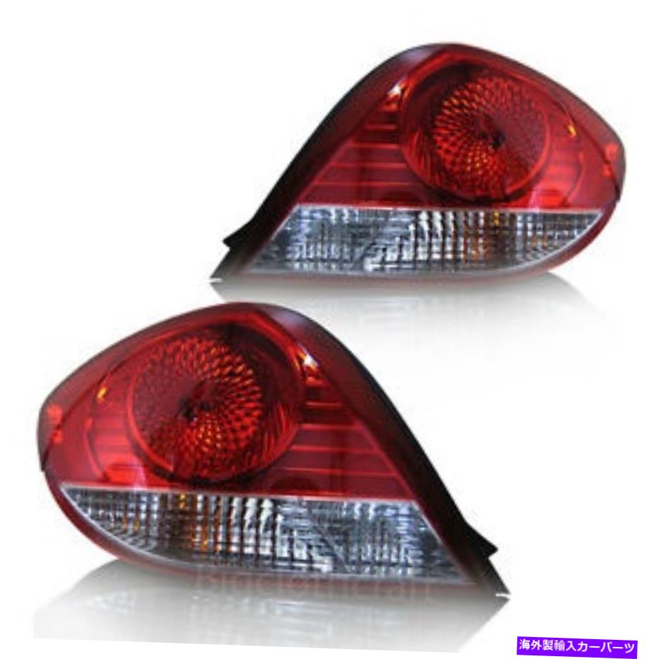 USテールライト 新しいテールランプライトリアランプRH＆LHは2005-2006ヒュンダイティブロンクーペのためのセット New Tail Lamp Light Rear Lamp RH&LH Set For 2005-2006 Hyundai Tiburon Coupe【並行輸入品】