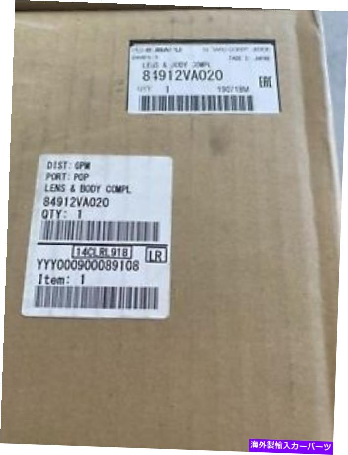 USテールライト Subaru WRXテールライト subaru wrx Tail Light【並行輸入品】