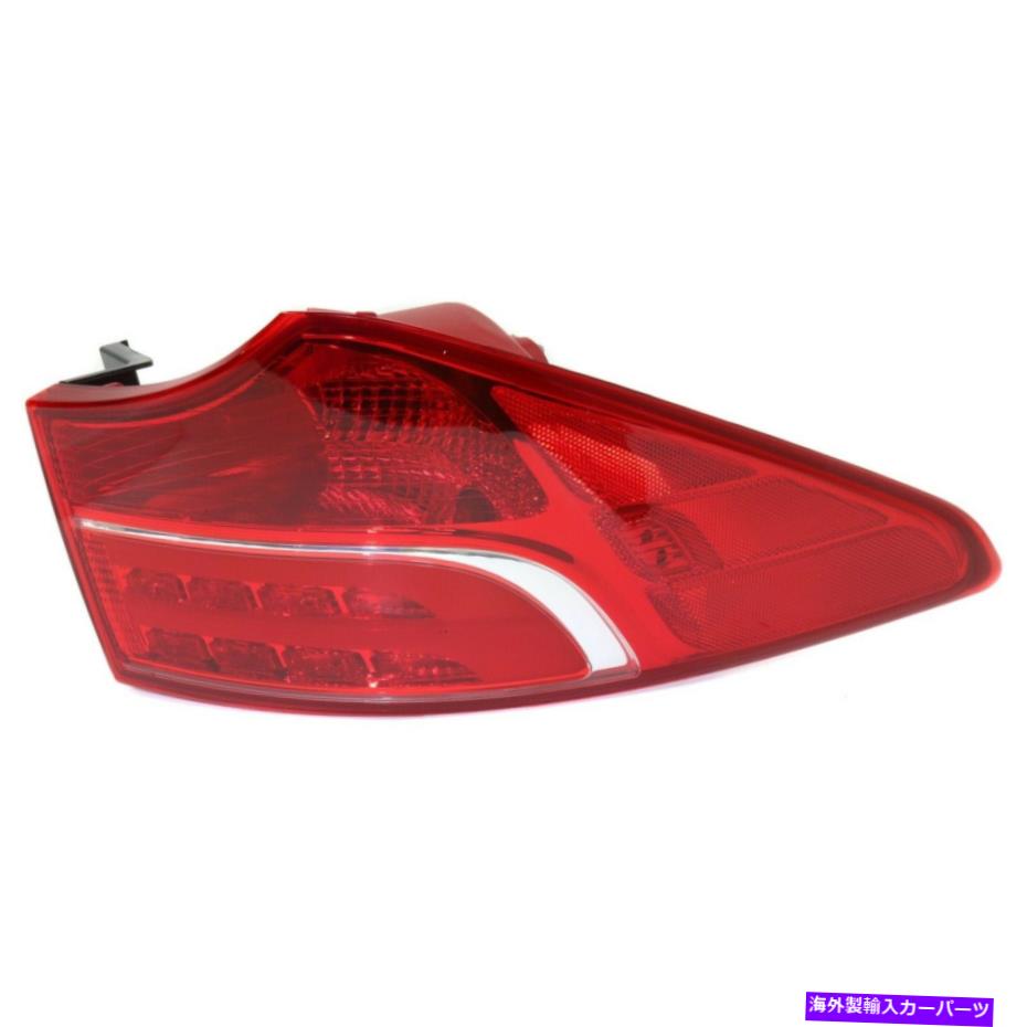 USテールライト 924014Z100ニューテールライトTaillight Taillamp Brakelightランプドライバ左サイドLH 924014Z100 New Tail Light Taillight Taillamp Brakelight Lamp Driver Left Side LH【並行輸入品】