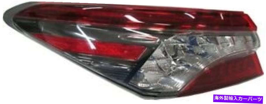 USテールライト Toyota Camry 2018-2019 XSE左ドライバーテールライトリアランプテールライト FIT TOYOTA CAMRY 2018-2019 XSE LEFT DRIVER TAIL LIGHT REAR LAMP TAILLIGHT【並行輸入品】|Us Custom Parts Shop USDM
