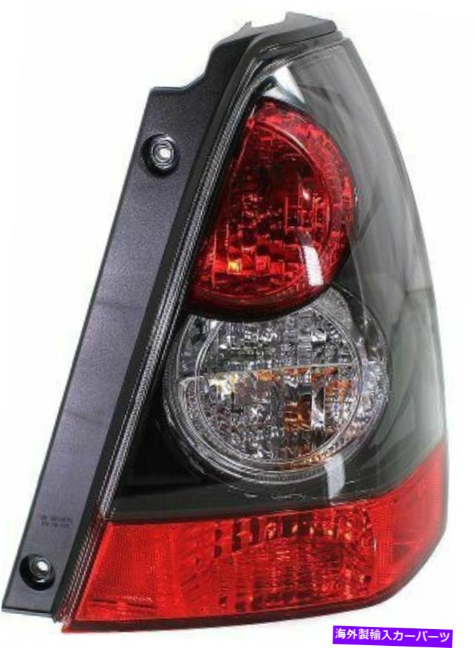 USテールライト 2008年の尾ライトSubaru Forester Rh W / Sport Model Tail Light for 2008 Subaru Forester RH w/ Sport Model【並行輸入品】