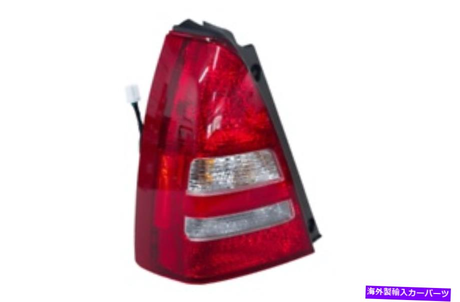 USテールライト スバルフォレットステッサSG 2002-2005のためのテールライト左側 TAIL LIGHT LEFT HAND SIDE FOR SUBARU FORESTER SG 2002-2005【並行輸入品】