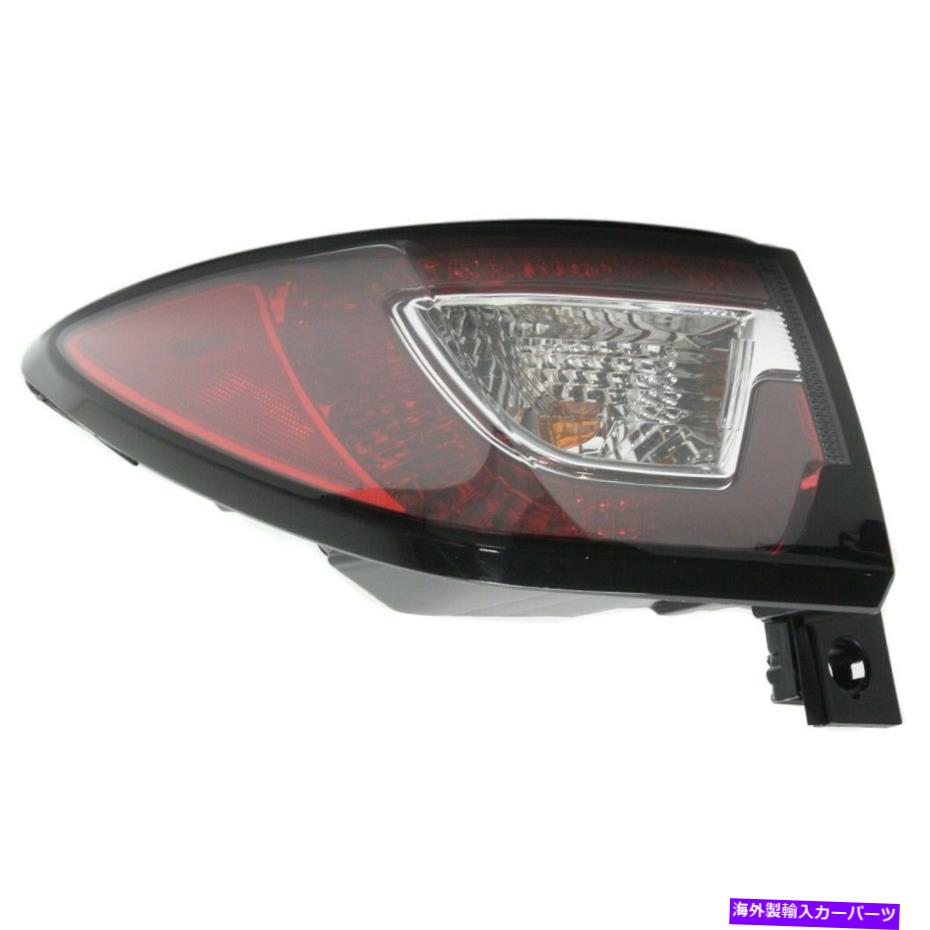 USテールライト 2013-2017のテールライトChevroletトラバース左ハロゲン Tail Light For 2013-2017 Chevrolet Traverse Left Halogen With Bulb【並行輸入品】|Us Custom Parts Shop USDM