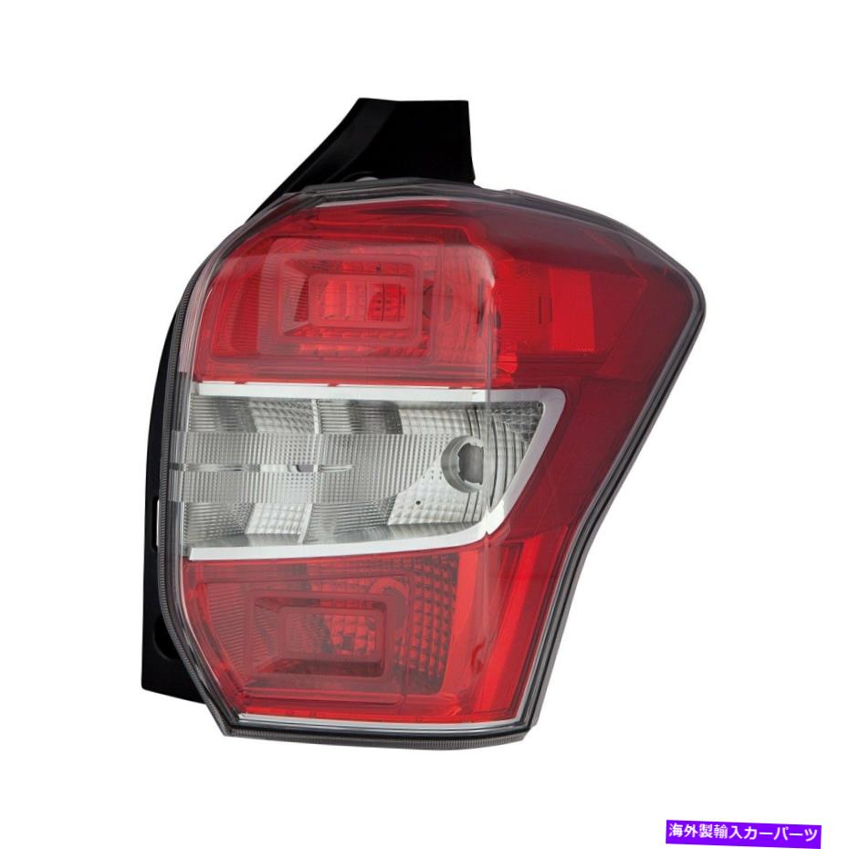 USテールライト Subaru Forester 14-16旅客サイド交換用テールライトレンズ＆ハウジング For Subaru Forester 14-16 Passenger Side Replacement Tail Light Lens & Housing【並行輸入品】｜Us Custom Parts Shop USDM