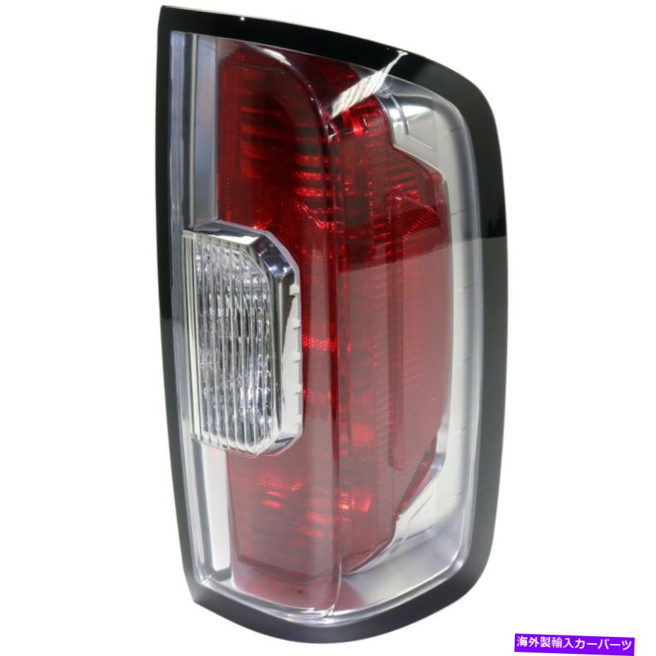 USテールライト GMCキャニオン2015-2019テールライトアセンブリ旅客右側GM2801273 For GMC CANYON 2015-2019 Tail Light Assembly Passenger Right Side GM2801273【並行輸入品】
