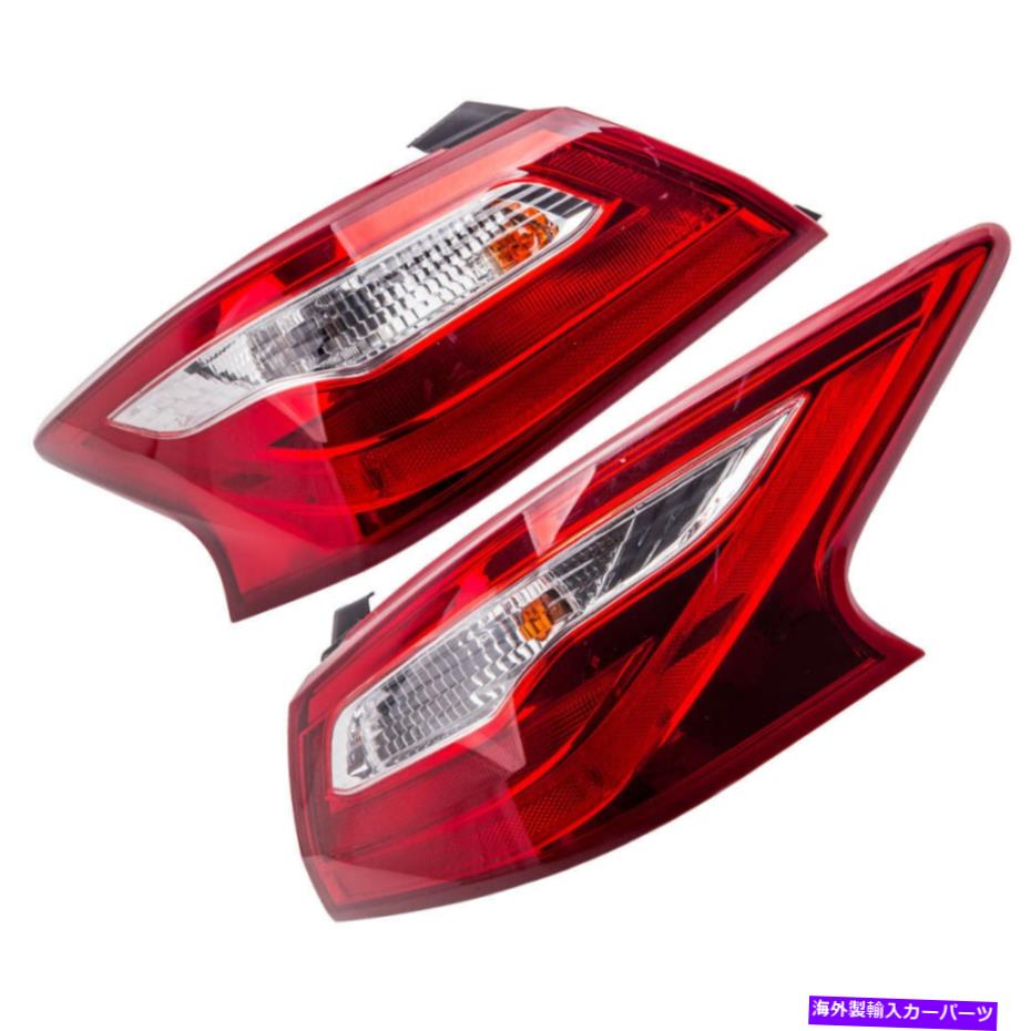 USテールライト ペアテールライトTaillightsリアランプは日産アルティマセダンSR 2016 2017 2017 2017 Pair Tail Lights Taillights Rear Lamps For Nissan Altima Sedan Sr 2016 2017 2018【並行輸入品】｜Us Custom Parts Shop USDM 48,548円