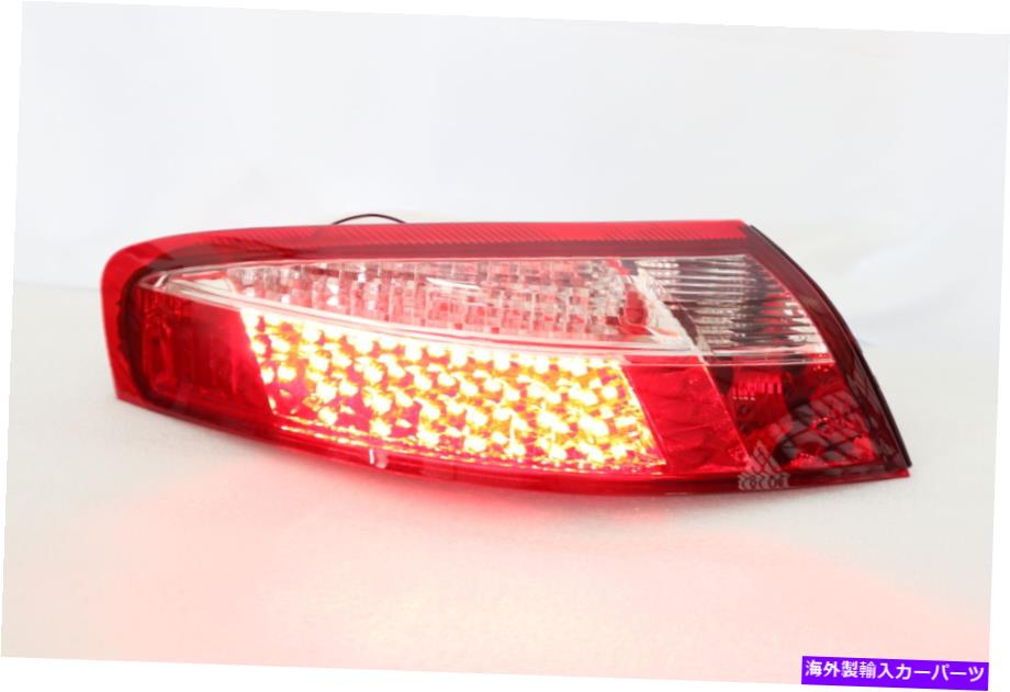 USテールライト 新しいLEDテールライト赤クリア1 L側Porsche 911 996 New LED Tail Lights RED Clear One L side For 1999-2004 Porsche 911 996 only L【並行輸入品】|Us Custom Parts Shop USDM