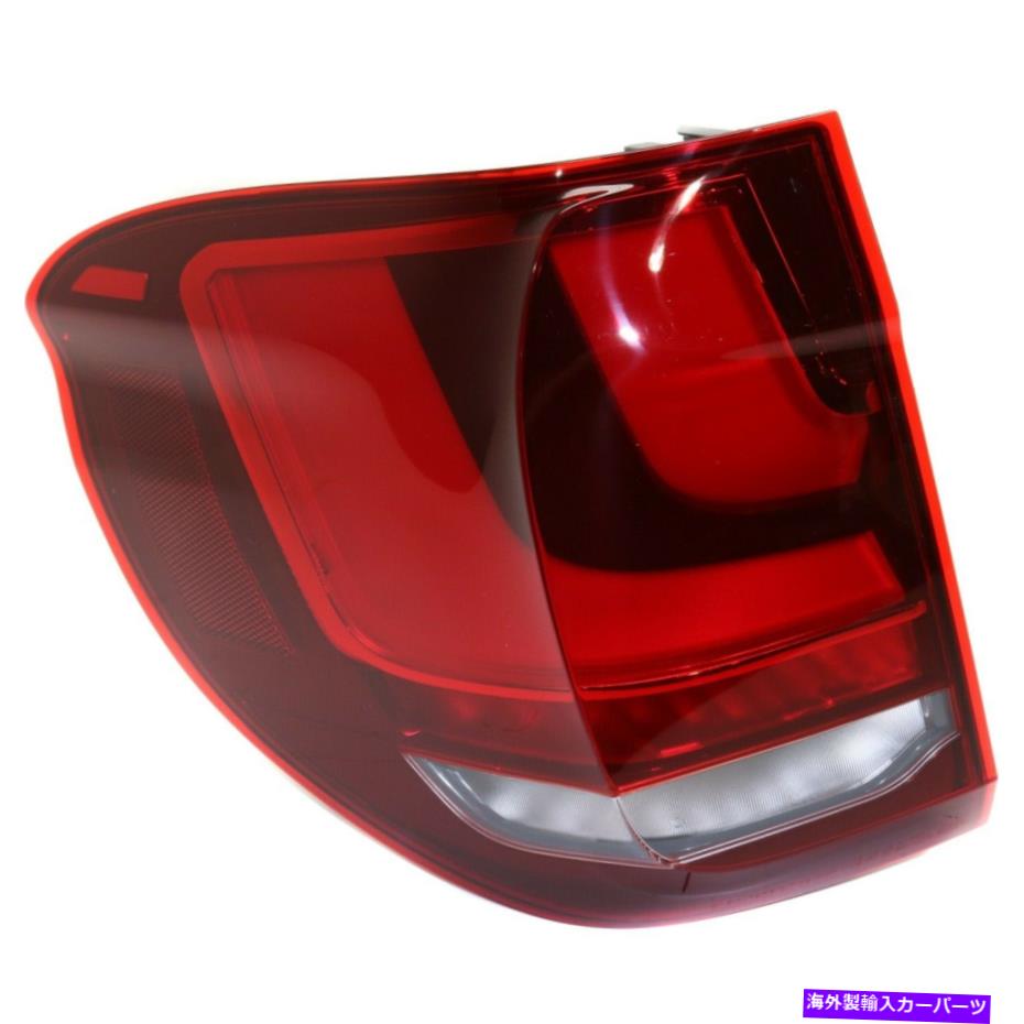 USテールライト ニューテールライトTaillight Taillamp Brakelightランプドライバ左サイドLHハンドX5 New Tail Light Taillight Taillamp Brakelight Lamp Driver Left Side LH Hand X5【並行輸入品】