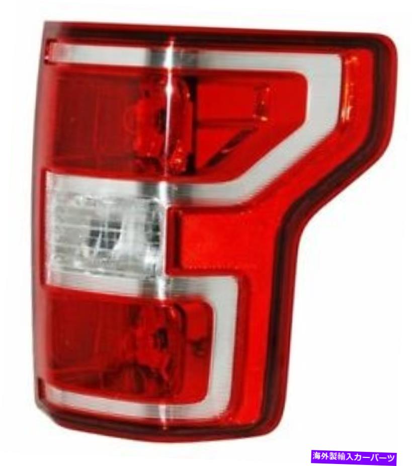 USテールライト テールライトランプがフィットF150 2018 - 2019 w / o LED RH助手席側 TAIL LIGHT LAMP FITS F150 2018 - 2019 W/O LED RH PASSENGER SIDE【並行輸入品】