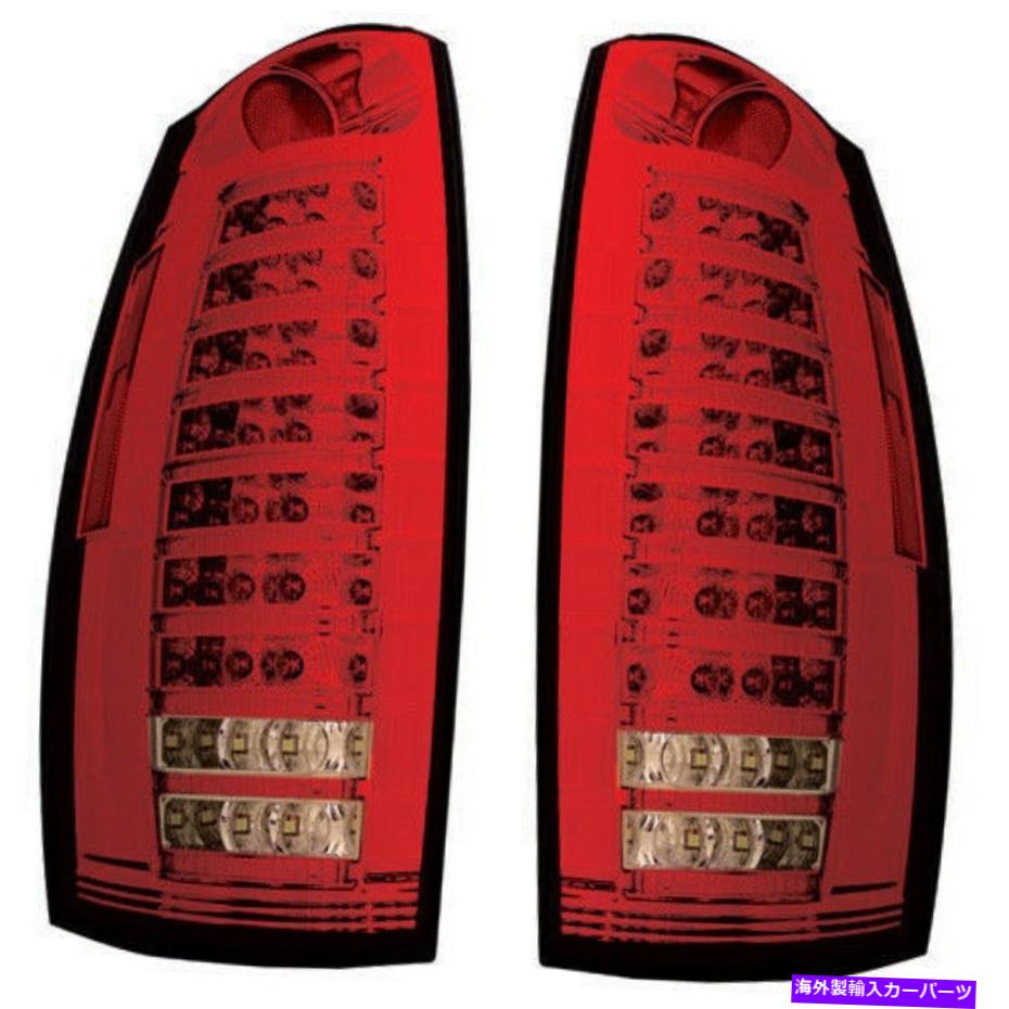 USテールライト 07-13シボレー雪崩gm2800222 GM2801222のための新しい赤いLEDテールライトセット New Red LED Tail Light Set For 07-13 Chevrolet Avalanche GM2800222 GM2801222【並行輸入品】