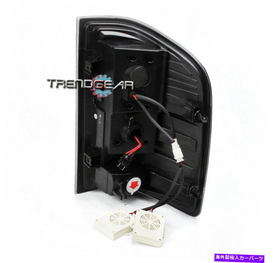 USテールライト 07-11 Chevy Silverado LED Altezzaテールブレーキライトランプブラック/スモーク08 09 10セット 07-11 CHEVY SILVERADO LED ALTEZZA TAIL BRAKE LIGHT LAMP BLACK/SMOKE 08 09 10 SET【並行輸入品】