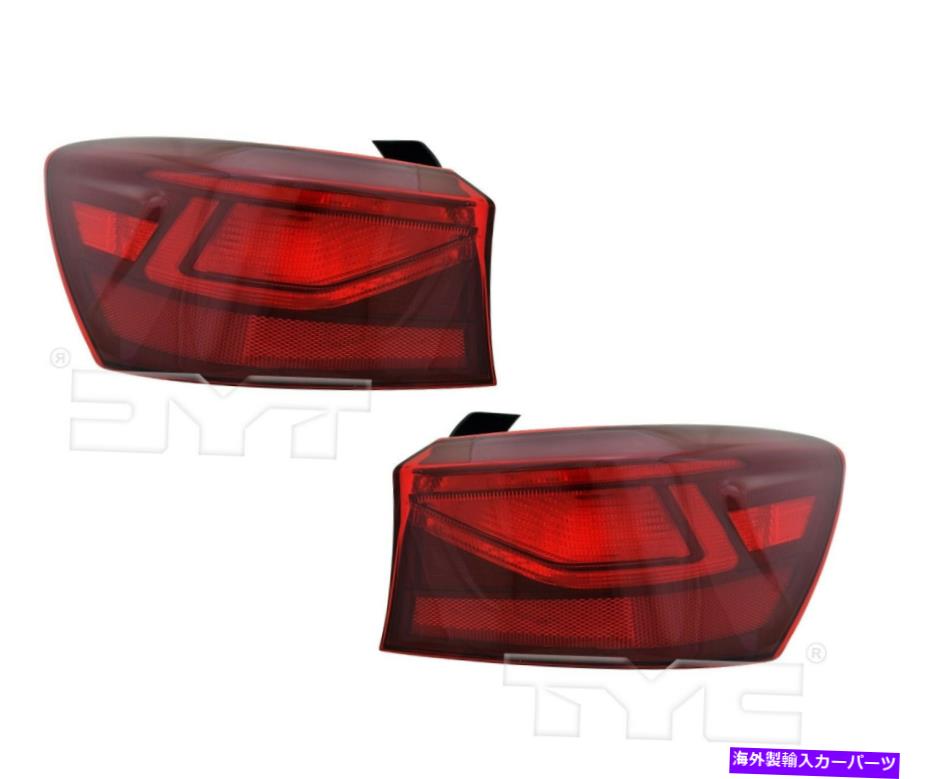 USテールライト Fit Kia Forte Fe LXS 2019-2021アウターTaillightsテールライトリアランプペア FIT KIA FORTE FE LXS 2019-2021 OUTER TAILLIGHTS TAIL LIGHTS REAR LAMPS PAIR【並行輸入品】 47,681円
