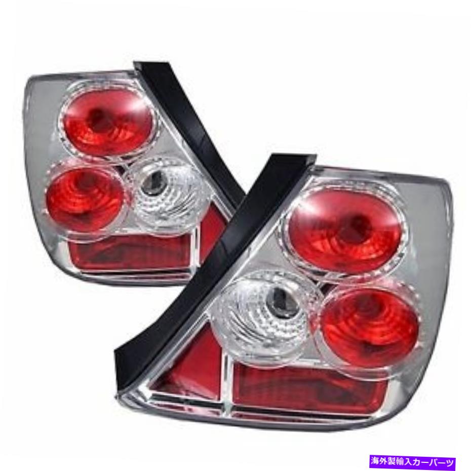 USテールライト Honda Civic 2002 2002 2004 2005 SI 2DRハッチバッククロームテールライト FITS HONDA CIVIC 2002 2003 2004 2005 Si 2DR HATCHBACK CHROME TAIL LIGHTS【並行輸入品】 79,468円
