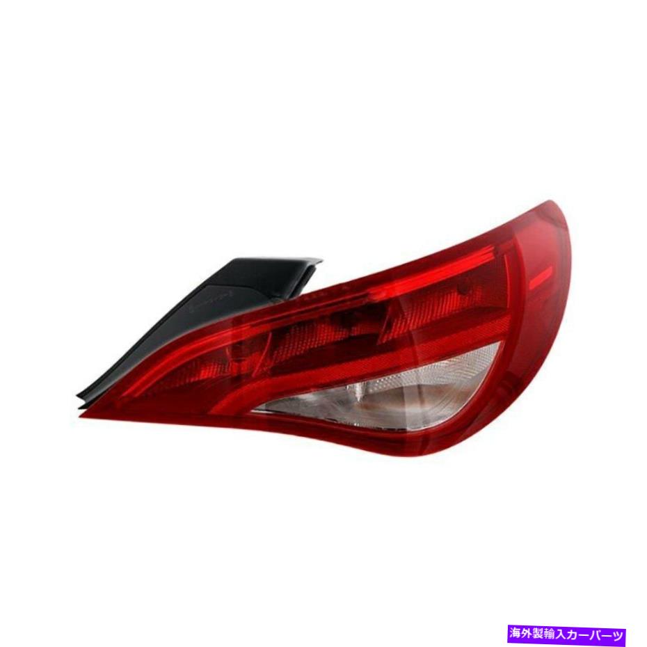 USテールライト メルセデスベンツCLA250 14-19 AL LUS7961旅客サイド交換テールライト用 For Mercedes-Benz CLA250 14-19 AL LUS7961 Passenger Side Replacement Tail Light【並行輸入品】
