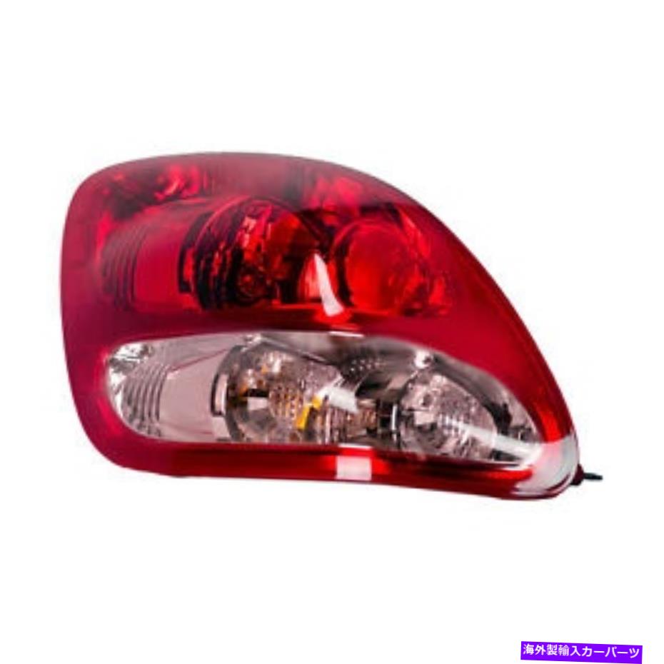 USテールライト テールライトランプ左ドライバーサイドフィット2000-2006トヨタツンドラW /ステープサイドベッド Tail Light Lamp Left Driver Side Fits 2000-2006 Toyota Tundra w/Stepside Bed【並行輸入品】