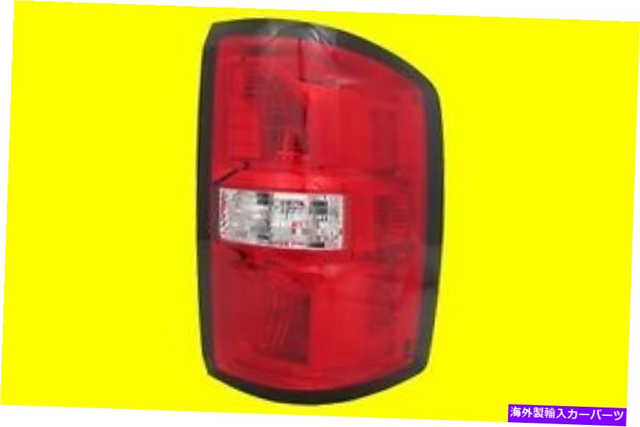 USテールライト GMC Sierra 1500 2014-2015 / HD 2015のための右テールライト23424738 GM2801262 Right TAIL LIGHT for GMC SIERRA 1500 2014-2015 / HD 2015 | 23424738 GM2801262【並行輸入品】