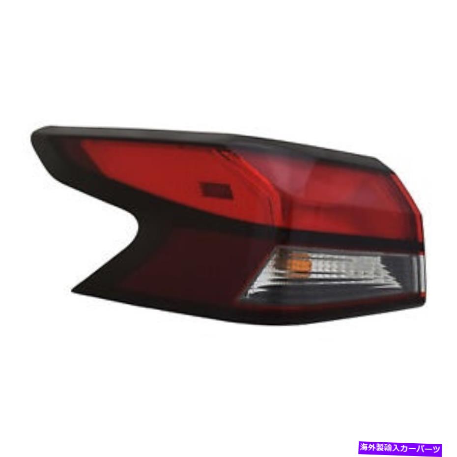 USテールライト NI2804120新しい交換運転者側外側テールライトアセンブリー2020 NI2804120 New Replacement Driver Side Outer Tail Light Assembly Fits 2020 Versa【並行輸入品】