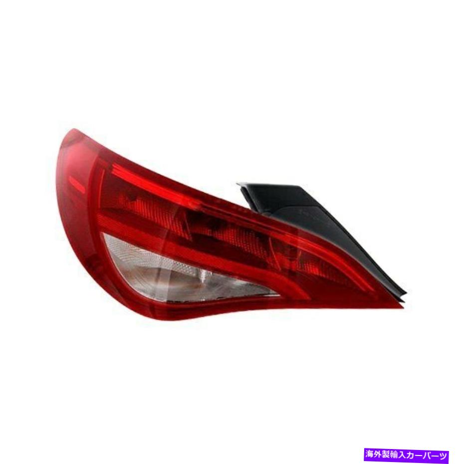 USテールライト メルセデスベンツCLA250 14-18運転者側交換テールライト用 For Mercedes-Benz CLA250 14-18 Driver Side Replacement Tail Light【並行輸入品】｜Us Custom Parts Shop USDM