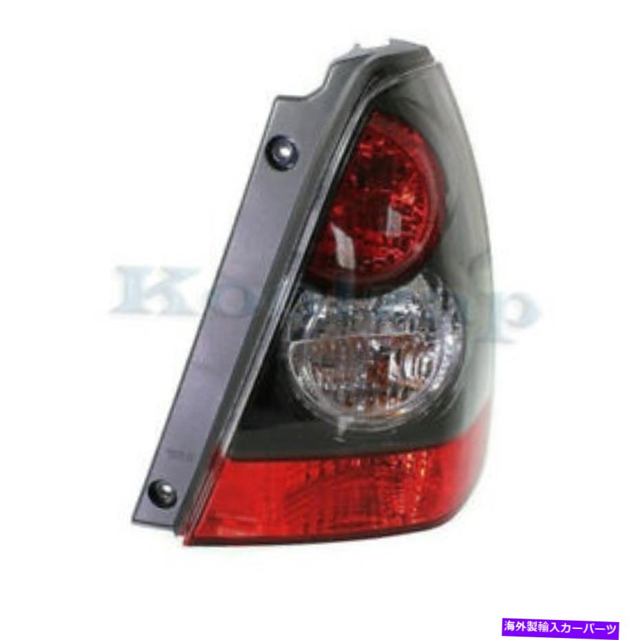 USテールライト 2008年フォレスタースポーツ2.5 x / 2.5 XT Taillight Taillampリアテールライト右側 2008 Forester Sports 2.5 X/2.5 XT Taillight Taillamp Rear Tail Light Right Side【並行輸入品】