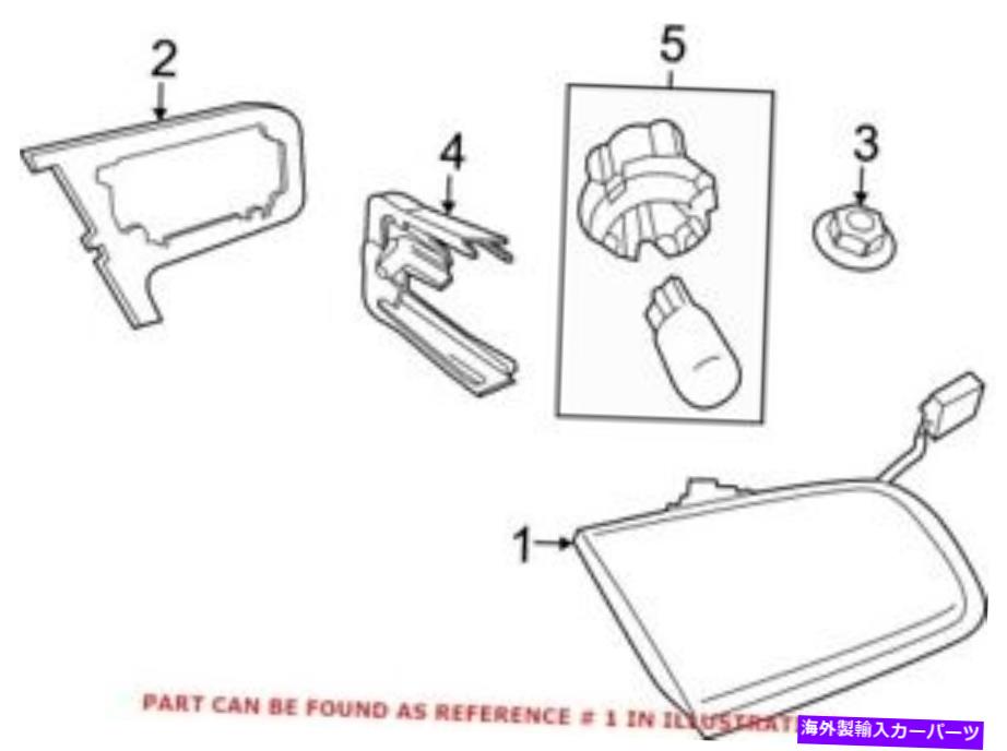 USテールライト BMW 63217252784のための本物のOEMテールライトアセンブリ Genuine OEM Tail Light Assembly for BMW 63217252784【並行輸入品】