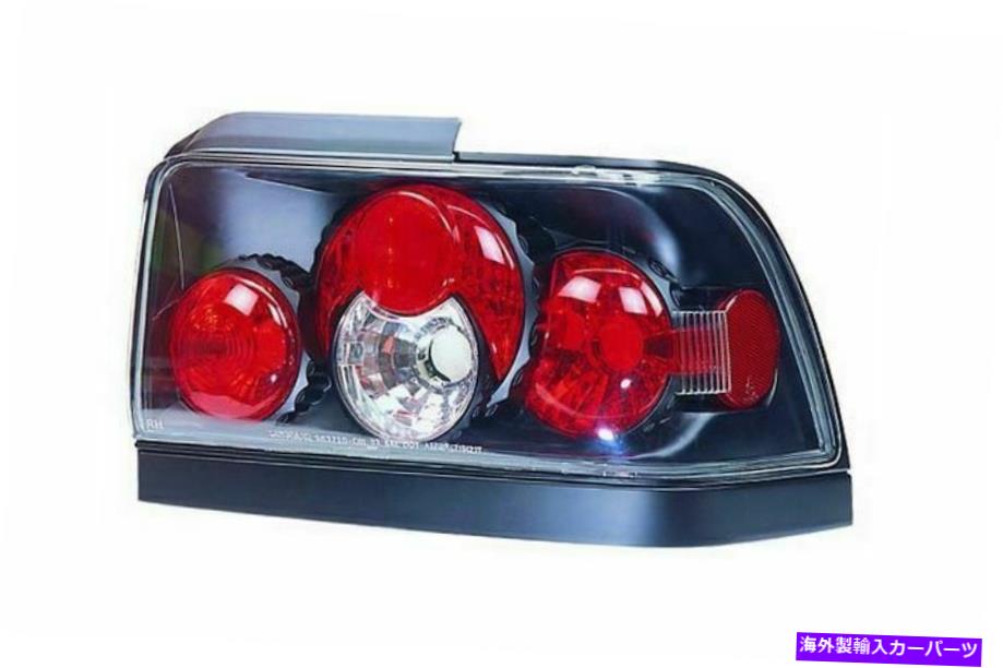 USテールライト IPCW CWT-2029B2 93-97トヨタカローラのためのバーミューダブラックユーロテールライトのペア IPCW CWT-2029B2 Pair of Bermuda Black Euro Tail Lights for 93-97 Toyota Corolla【並行輸入品】