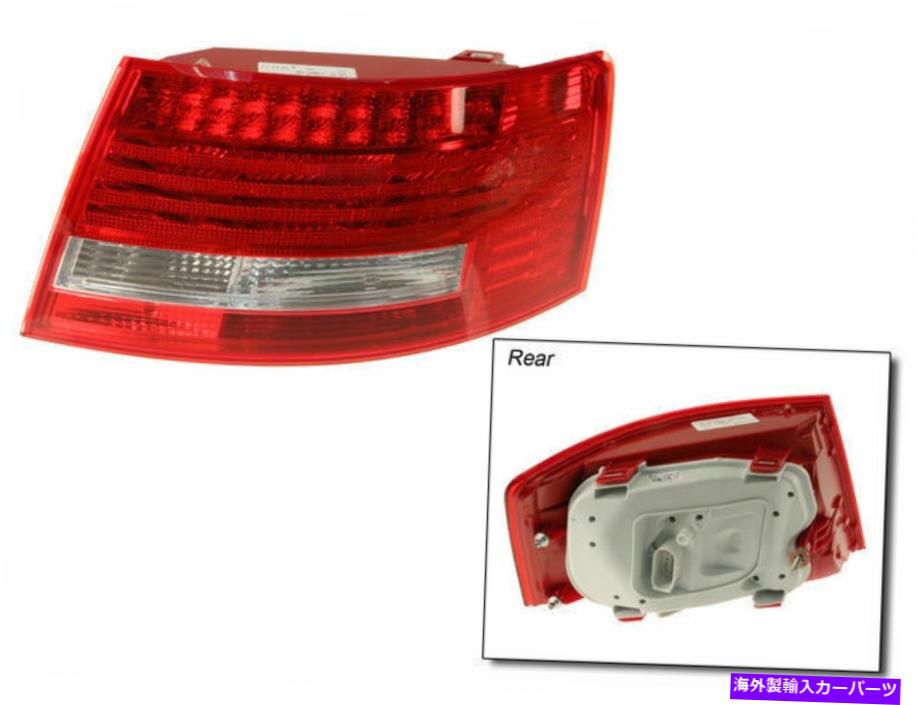 USテールライト 2006-2008アウディA6テールライトアセンブリの右88113ZJ 2007 For 2006-2008 Audi A6 Tail Light Assembly Right 88113ZJ 2007【並行輸入品】