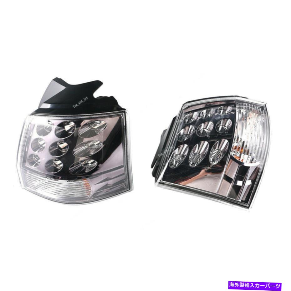 USテールライト QTY 2：リアL＆R側のアウターブレーキTaillight Fit 07-12三菱アウトランダーXL QTY 2: Rear L&R Side Outer Brake Taillight Fit 07-12 Mitsubishi Outlander XL【並行輸入品】