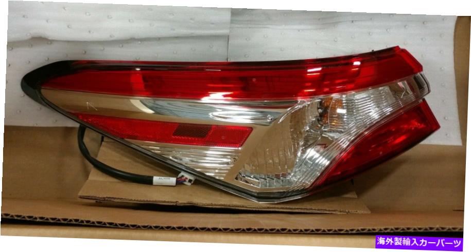 USテールライト 本物のトヨタ2018テールランプアセンブリ81560-06720 OEM Taillight 8156006720 Genuine Toyota 2018 Tail Lamp Assembly 81560-06720 OEM Taillight 8156006720【並行輸入品】 49,415円