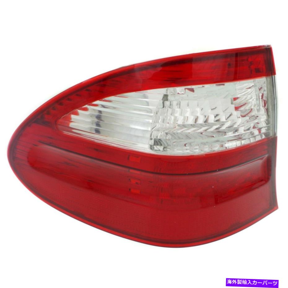 USテールライト 2004-2006メルセデスベンツE500運転側アウターのテールライト Tail Light For 2004-2006 Mercedes-Benz E500 Driver Side Outer【並行輸入品】 47,681円