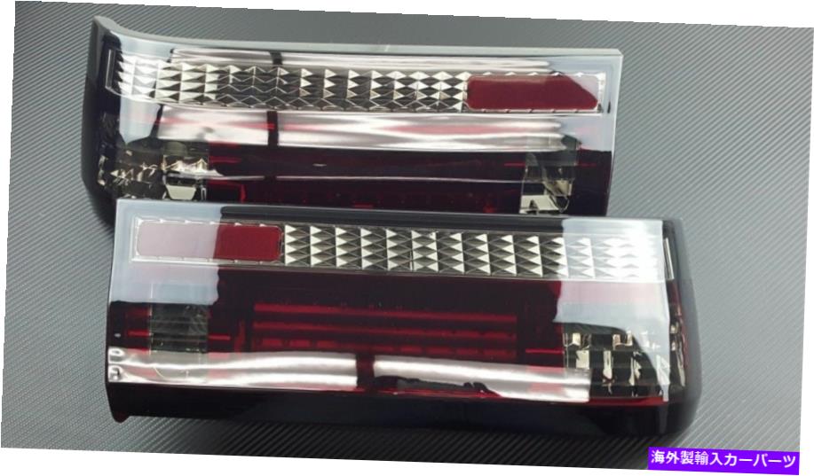 USテールライト P2Mフェーズ2スモークLEDリアテールライトペアキットセットAE86カローラGTS 84-87新品 P2M Phase 2 Smoked LED Rear Tail Lights Pair Kit Set AE86 Corolla GTS 84-87 New【並行輸入品】