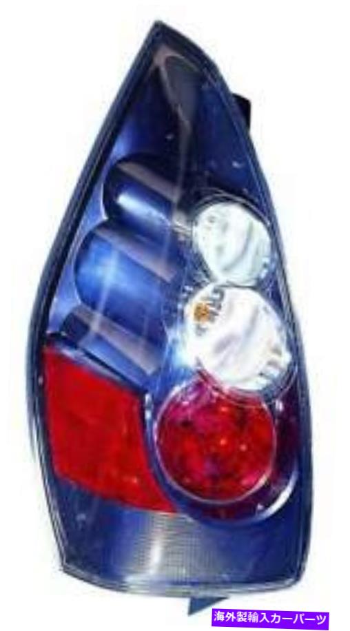 USテールライト 2007年2007年マツダ5テールライトドライバー左側 For 2006 2007 Mazda 5 Tail Light Driver Left Side【並行輸入品】