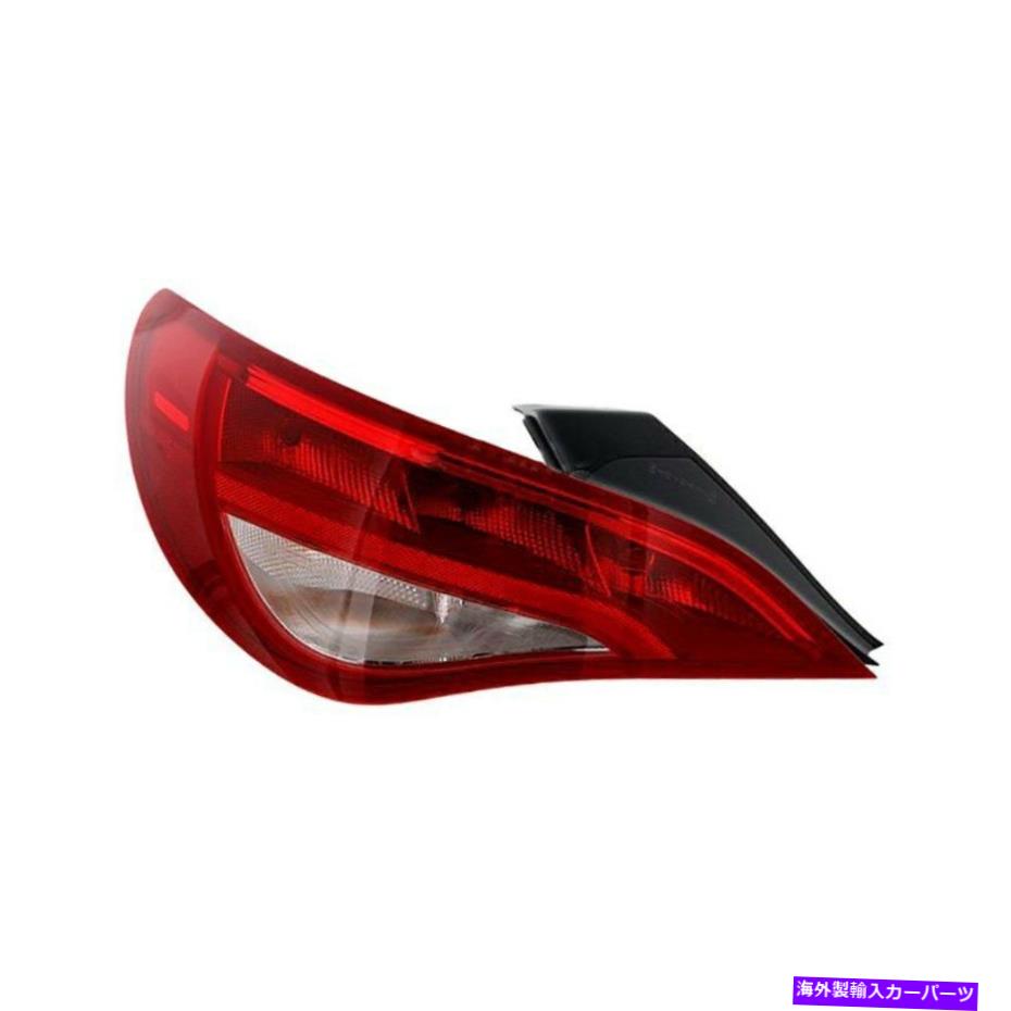 USテールライト Mercedes-Benz CLA250 2014-2019 AL LUS7962運転側の交換テールライト For Mercedes-Benz CLA250 2014-2019 AL LUS7962 Driver Side Replacement Tail Light【並行輸入品】｜Us Custom Parts Shop USDM