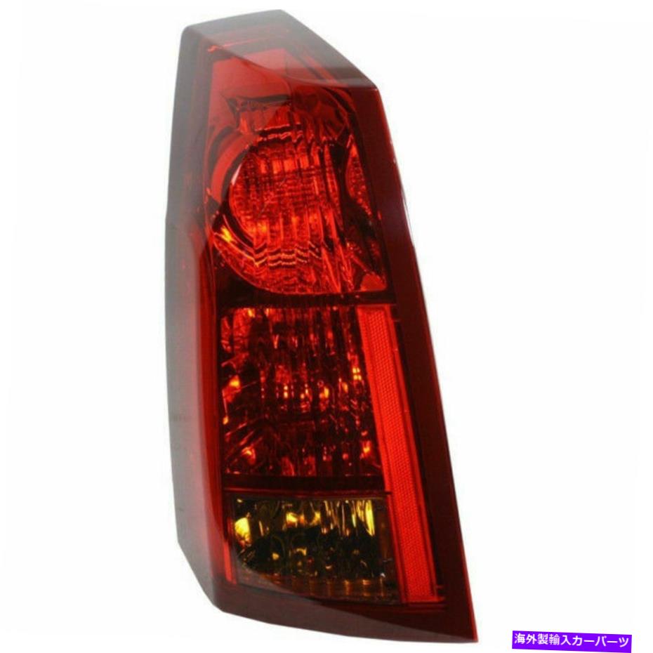 USテールライト 新しいテールライトアセンブリドライバ側フィット2003-2004キャデラックCTS GM2800230 NEW TAIL LIGHT ASSEMBLY DRIVER SIDE FITS 2003-2004 CADILLAC CTS GM2800230【並行輸入品】|Us Custom Parts Shop USDM