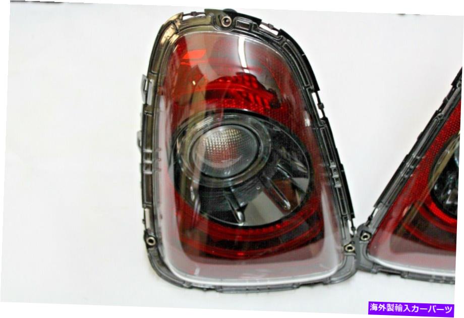 USテールライト 2012ミニクーパーR56 R57 R58 R59リアブラックラインリトロフィットスモークテールライトOEM 2012 MINI COOPER R56 R57 R58 R59 REAR BLACK LINE RETROFIT SMOKED TAIL LIGHT OEM【並行輸入品】