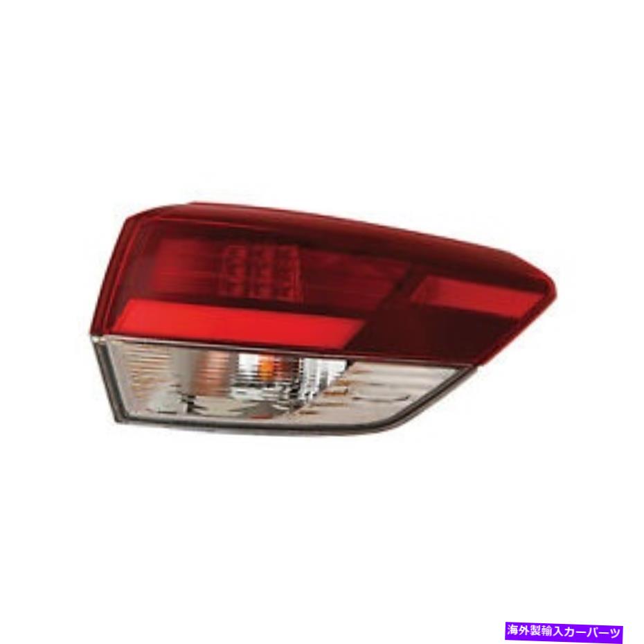 USテールライト TO2805153C新しい交換の乗客の外側の照明アセンブリ TO2805153C New Replacement Passenger Outer Tail Light Assembly【並行輸入品】