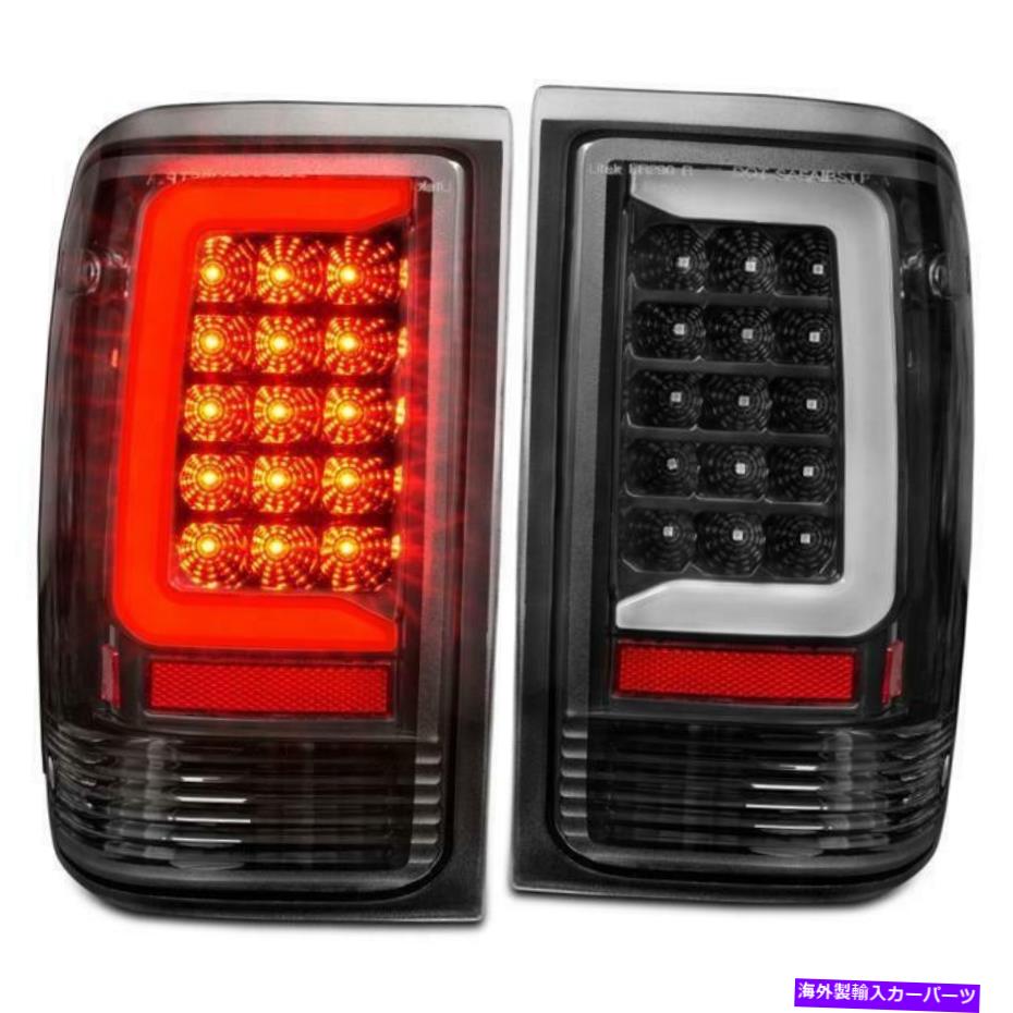 【楽天市場】USテールライト CGフォードレンジャー9397 LEDテールライトブラックハウジングクリアレンズ（W / Cライトバー） CG