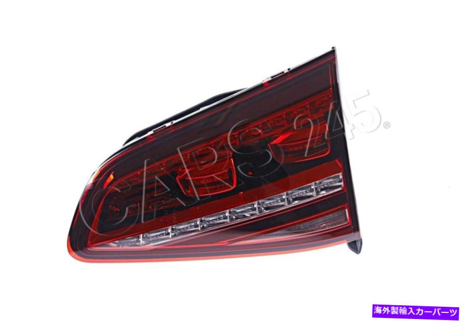 USテールライト 純正LEDインナーテールライトリアランプ右VW E-GOLFゴルフ5G0945308F Genuine LED Inner Tail Light Rear Lamp Right VW e-Golf Golf 5G0945308F【並行輸入品】