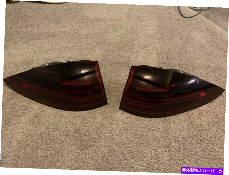 USテールライト 2015-18 Porsche Cayenneテールライトセット 2015-18 Porsche Cayenne Tail Light Set【並行輸入品】