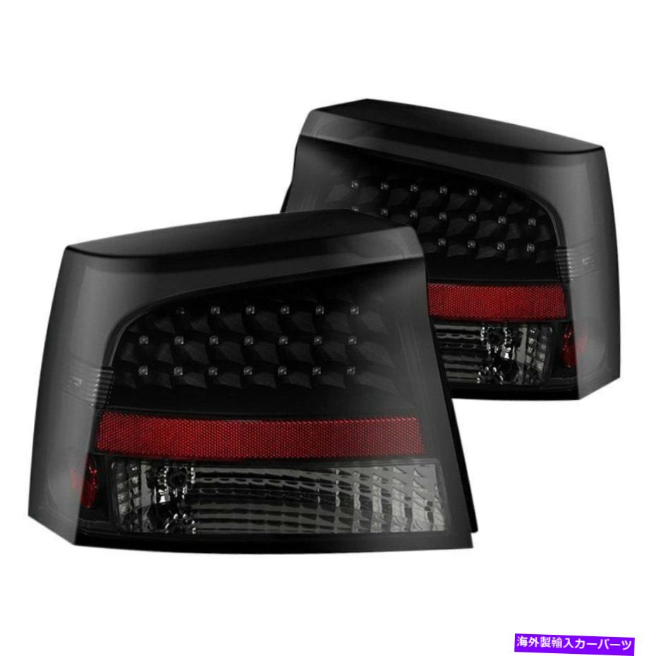 USテールライト xtune黒/スモークLEDテールライト XTune Black/Smoke LED Tail Lights【並行輸入品】|Us Custom Parts Shop USDM