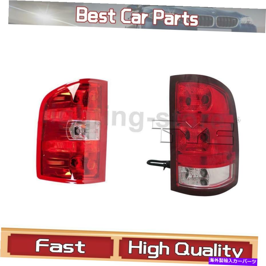 USテールライト 左右のテールライトアセンブリTYCフィットGMC 2007-2014 2 PCS Left Right Tail Light Assembly TYC Fit GMC 2007-2014 2 pcs【並行輸入品】