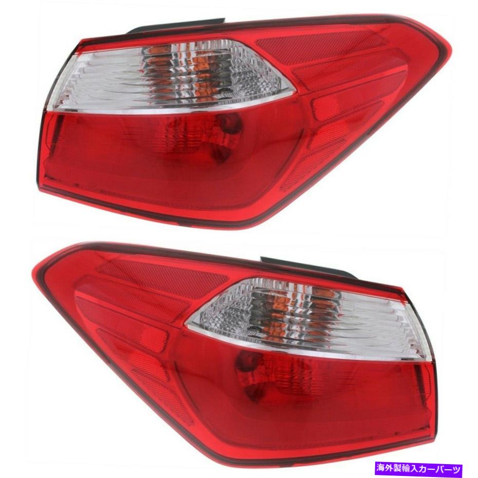 USテールライト リアハロゲンテールライトランプアセンブリLH RHキットペアセットKia Forte New Rear Halogen Tail Light Lamp Assembly LH RH Kit Pair Set of 2 for Kia Forte New【並行輸入品】|Us Custom Parts Shop USDM